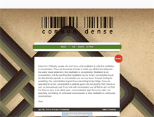 Tablet Screenshot of commondense.tumblr.com