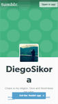 Mobile Screenshot of diegosikora.tumblr.com