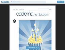 Tablet Screenshot of cadelina.tumblr.com