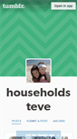 Mobile Screenshot of householdsteve.tumblr.com