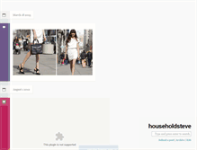 Tablet Screenshot of householdsteve.tumblr.com