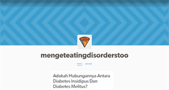 Desktop Screenshot of mengeteatingdisorderstoo.tumblr.com