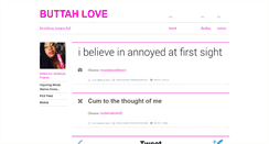 Desktop Screenshot of buttahlove.tumblr.com