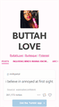 Mobile Screenshot of buttahlove.tumblr.com