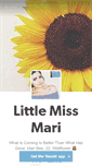 Mobile Screenshot of littlemissmari.tumblr.com