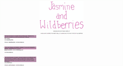 Desktop Screenshot of jasmineandwildberries.tumblr.com