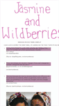 Mobile Screenshot of jasmineandwildberries.tumblr.com