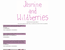 Tablet Screenshot of jasmineandwildberries.tumblr.com