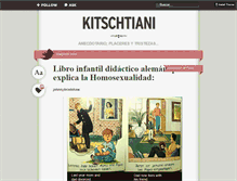 Tablet Screenshot of kitschtiani.tumblr.com