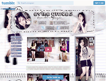 Tablet Screenshot of evinegrace.tumblr.com