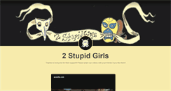 Desktop Screenshot of 2stupidgirls.tumblr.com