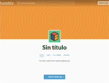 Tablet Screenshot of andrespablo.tumblr.com