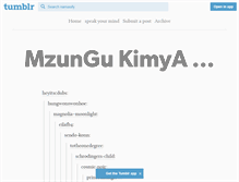 Tablet Screenshot of namasify.tumblr.com