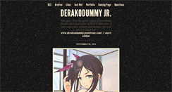 Desktop Screenshot of derekpadakowski.tumblr.com
