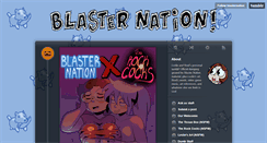 Desktop Screenshot of blasternation.tumblr.com