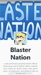 Mobile Screenshot of blasternation.tumblr.com