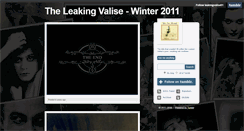 Desktop Screenshot of leakingvalise01.tumblr.com