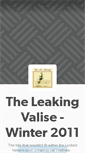 Mobile Screenshot of leakingvalise01.tumblr.com