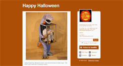 Desktop Screenshot of happyhalloween.tumblr.com