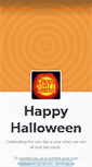 Mobile Screenshot of happyhalloween.tumblr.com