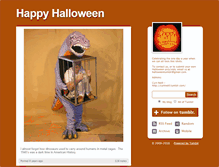 Tablet Screenshot of happyhalloween.tumblr.com
