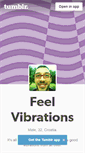 Mobile Screenshot of feelvibrations.tumblr.com