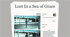 Desktop Screenshot of lostinaseaofgrace.tumblr.com