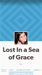 Mobile Screenshot of lostinaseaofgrace.tumblr.com