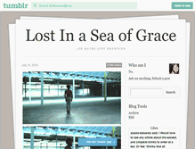 Tablet Screenshot of lostinaseaofgrace.tumblr.com