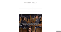 Desktop Screenshot of colleendolly.tumblr.com