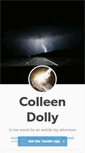 Mobile Screenshot of colleendolly.tumblr.com