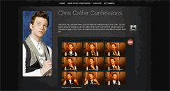 Desktop Screenshot of chriscolferconfessions.tumblr.com