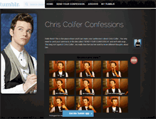 Tablet Screenshot of chriscolferconfessions.tumblr.com