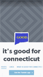 Mobile Screenshot of itsgoodforconnecticut.tumblr.com