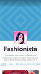 Mobile Screenshot of fashionista1997.tumblr.com