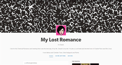 Desktop Screenshot of mylostromance.tumblr.com