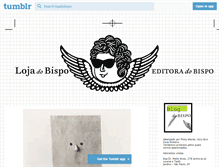 Tablet Screenshot of lojadobispo.tumblr.com
