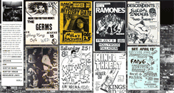 Desktop Screenshot of oldpunkflyers.tumblr.com