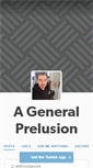 Mobile Screenshot of ageneralprelusion.tumblr.com