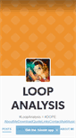 Mobile Screenshot of loopanalysis.tumblr.com