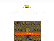 Tablet Screenshot of loopanalysis.tumblr.com