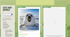 Desktop Screenshot of cute-baby-animals.tumblr.com