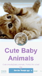 Mobile Screenshot of cute-baby-animals.tumblr.com