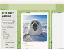 Tablet Screenshot of cute-baby-animals.tumblr.com