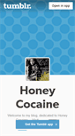 Mobile Screenshot of honeylk.tumblr.com