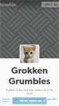 Mobile Screenshot of grokkengrumbles.tumblr.com