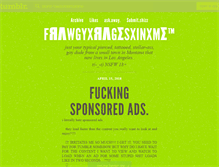 Tablet Screenshot of frawgyxragesxinxme.tumblr.com