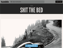 Tablet Screenshot of bedmeetshit.tumblr.com