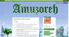 Desktop Screenshot of amuzoreh.tumblr.com