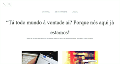 Desktop Screenshot of euvouchamarosindico.tumblr.com